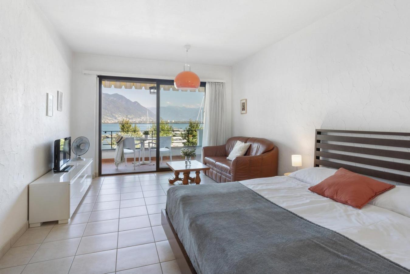 Aparthotel Al Lago Locarno Exterior foto