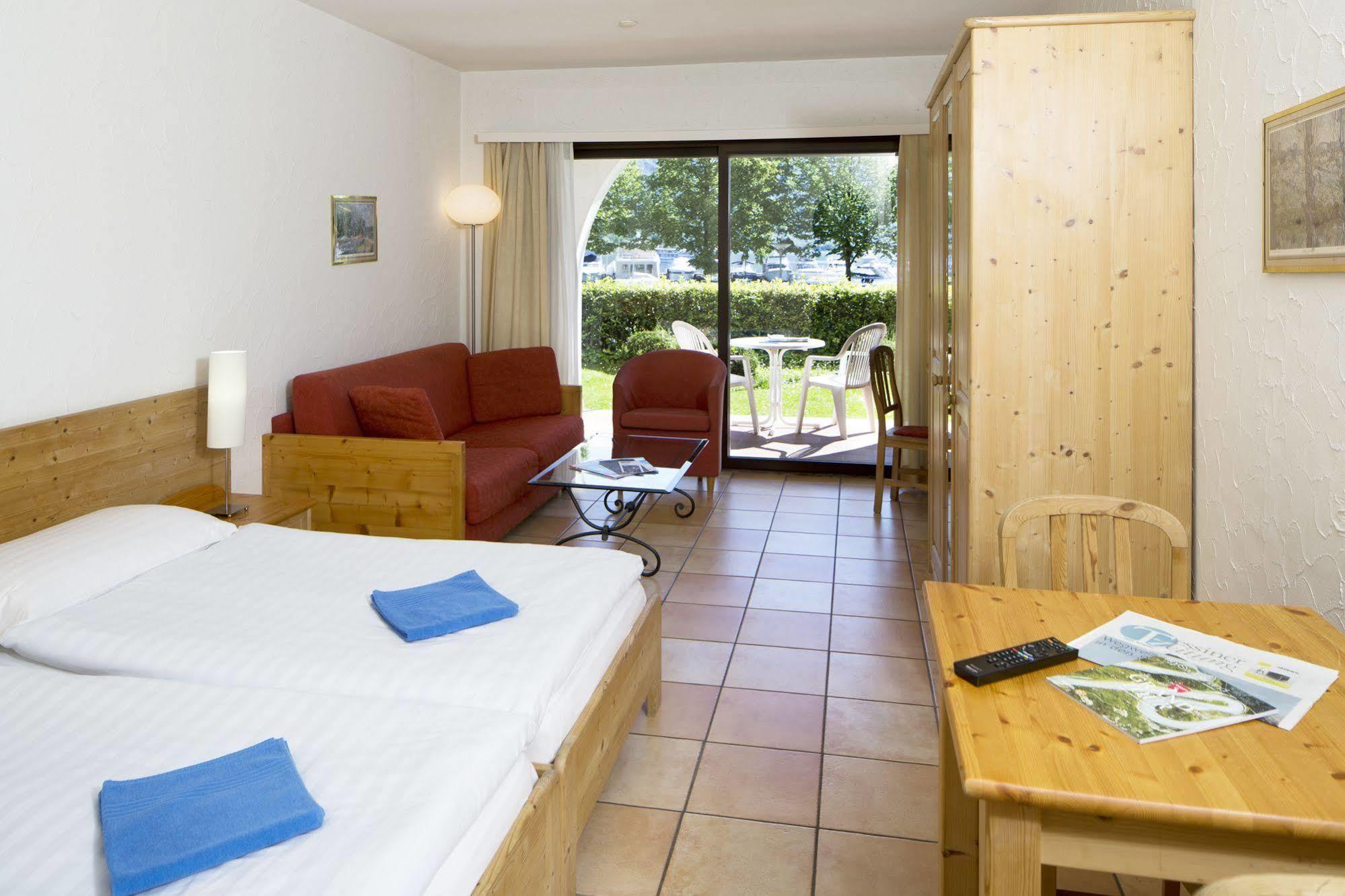 Aparthotel Al Lago Locarno Exterior foto
